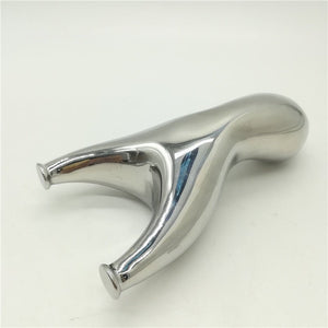 Stainless Steel 304 Recurve Flat Magpie Flat Leather Slingshot Mirror Outdoor Precision Flying Tiger Flat Leather Slingshot - INDIAN SLINGSHOT