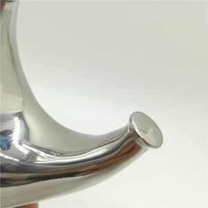 Stainless Steel 304 Recurve Flat Magpie Flat Leather Slingshot Mirror Outdoor Precision Flying Tiger Flat Leather Slingshot - INDIAN SLINGSHOT