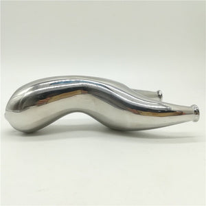 Stainless Steel 304 Recurve Flat Magpie Flat Leather Slingshot Mirror Outdoor Precision Flying Tiger Flat Leather Slingshot - INDIAN SLINGSHOT