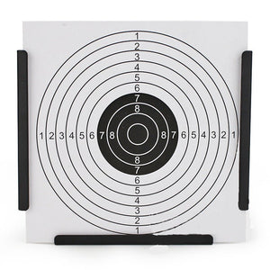 Stainless Steel Metal Training Target Archery Shooting Recovery (without target paper) Slingshot Target Can Reu0ledsed And Recyc - INDIAN SLINGSHOT