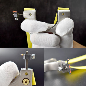 Stainless steel shooting slingshot special high-quality a slingshot for outdoor hunting - INDIAN SLINGSHOT