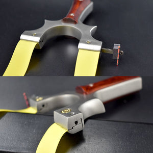 Stainless steel shooting slingshot special high-quality a slingshot for outdoor hunting - INDIAN SLINGSHOT