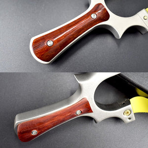 Stainless steel shooting slingshot special high-quality a slingshot for outdoor hunting - INDIAN SLINGSHOT