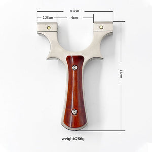 Stainless steel shooting slingshot special high-quality a slingshot for outdoor hunting - INDIAN SLINGSHOT