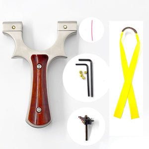 Stainless steel shooting slingshot special high-quality a slingshot for outdoor hunting - INDIAN SLINGSHOT