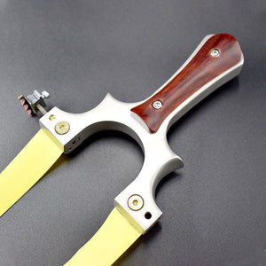 Stainless steel shooting slingshot special high-quality a slingshot for outdoor hunting - INDIAN SLINGSHOT