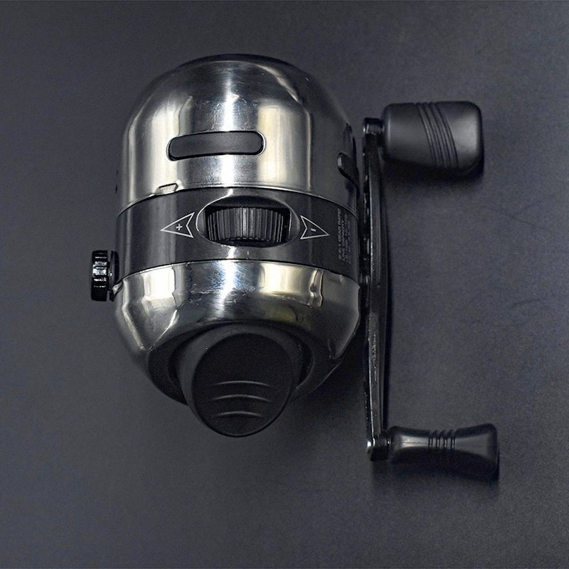 buy fishing reels online india Sturdy Stainless Steel Fishing Reel – INDIAN SLINGSHOT
