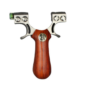 Stainless Steel Slingshot Flat Rubber Band Free Flat Skin Strong Rubber Band Powerful Precision Outdoor Slingshot Target Shooting Bow - INDIAN SLINGSHOT