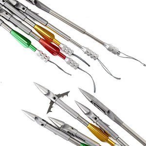 Stainless steel thick head fish dart for outer shooting and hunting fish sling shot accessories tool - INDIAN SLINGSHOT