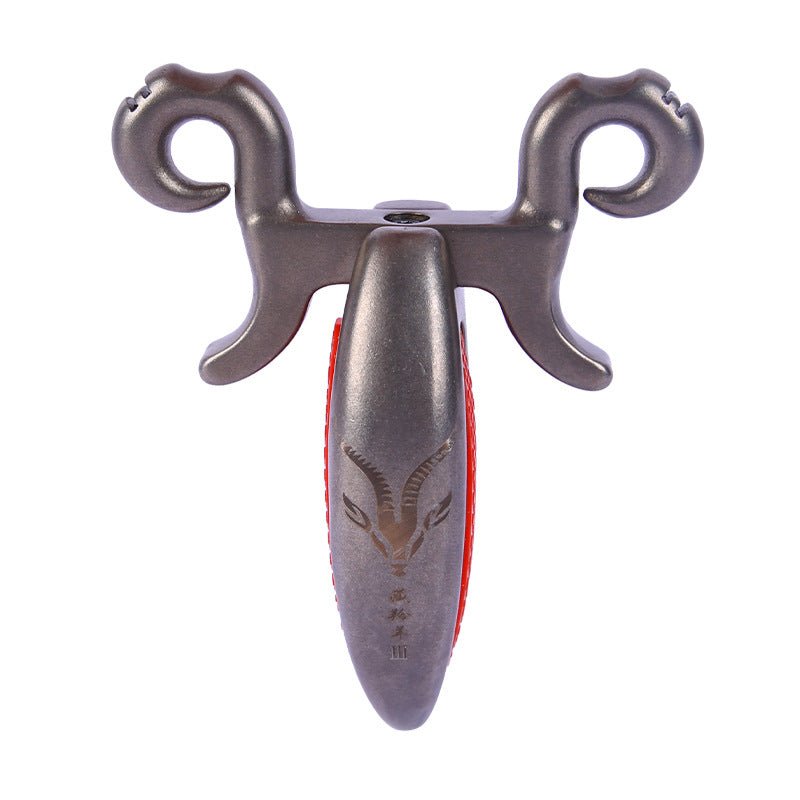 Stainless Steel Titanium Steel New Slingshot Traditional Bow Recurve Precision Slingshot Suitable for Outdoor Target Shooting - INDIAN SLINGSHOT