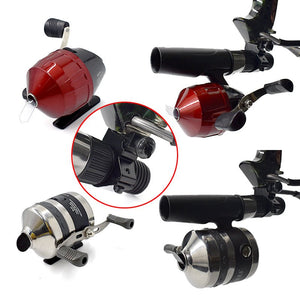 strong multifunctional fish shooting slingshot set with rubber band outdoor hunting slingshot set - INDIAN SLINGSHOT