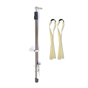 strong slingshot long range fish shooting slingshot outdoor hunting long rod slingshot with rubber band - INDIAN SLINGSHOT