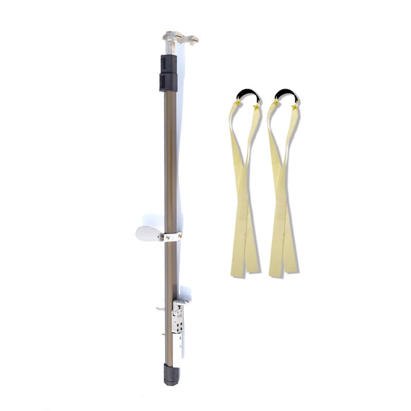 strong slingshot long range fish shooting slingshot outdoor hunting long rod slingshot with rubber band - INDIAN SLINGSHOT