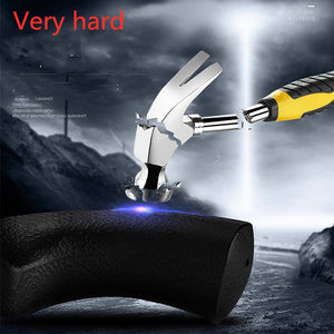 Target Shooting slingshot big power dyeing surface treatment using flat rubber band to accurately aim the slingshot for novices no wood - INDIAN SLINGSHOT