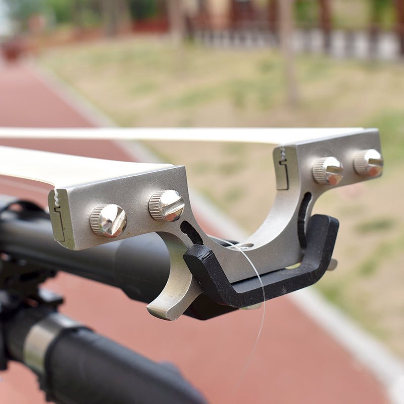 Telescopic Slingshot Straight Rod High Power Precision Red and Green Laser Catapult Used for Fishing Outdoor Hunting Shooting - INDIAN SLINGSHOT