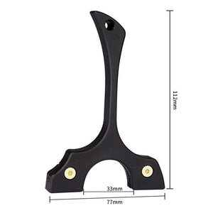 The New Fast Pressing Slingshot Y-shaped Free Strapping Flat Leather Slingshot Frame Adult Outdoor Competitive Slingshot - INDIAN SLINGSHOT