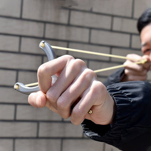 The new portable and high quality stainless steel slingshot for hunting - INDIAN SLINGSHOT