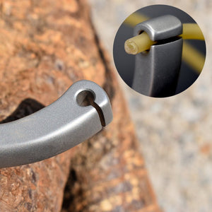 The new portable and high quality stainless steel slingshot for hunting - INDIAN SLINGSHOT