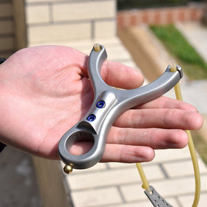 The new portable and high quality stainless steel slingshot for hunting - INDIAN SLINGSHOT