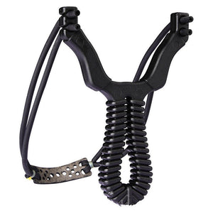 The New Two-card Four-strand Slingshot Free Binding Card Ball Bow Frame High-precision High-power Outdoor Competitive Bow - INDIAN SLINGSHOT