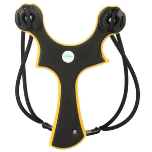 Dark Slate Gray Tie Free Card Ball Bow Dual-Use Slingshot SLINGSTER