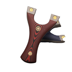 Titanium Steel G10 Slingshot Fast Compression No Binding Slingshot No Cracking When Exposed To Water Stainless Steel - INDIAN SLINGSHOT