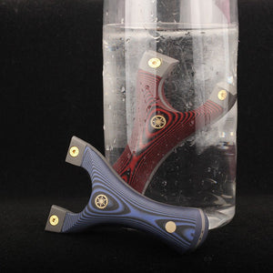 Titanium Steel G10 Slingshot Fast Compression No Binding Slingshot No Cracking When Exposed To Water Stainless Steel - INDIAN SLINGSHOT