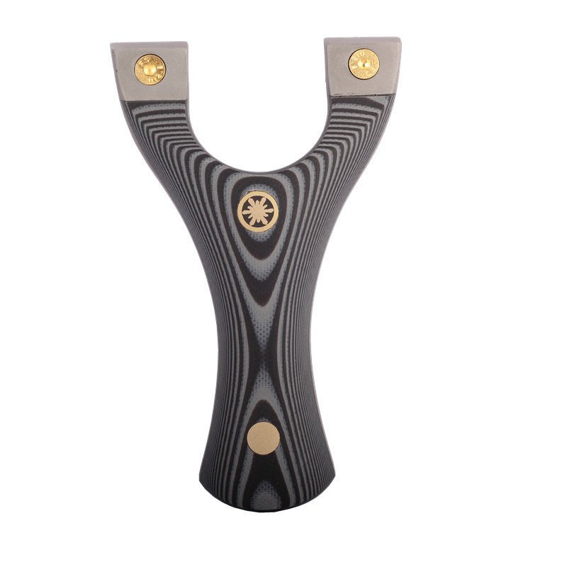 Titanium Steel G10 Slingshot Fast Compression No Binding Slingshot No Cracking When Exposed To Water Stainless Steel - INDIAN SLINGSHOT