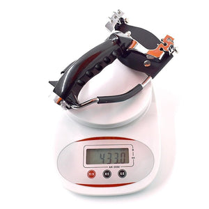 Dark Slate Gray Traditional Folding Slingshot Professional Metal slingshot Outdoor Hunting Slingshot