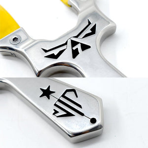 Lavender Factory Hot Sale Slingshot Hunting Stainless Steel Sling shot Good quality