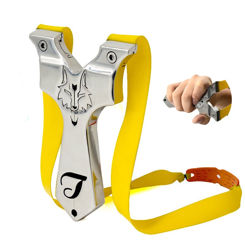 Slingshot Hunting Sling Shot Set for Adults, Stainless Steel Tactical Slingshots Slingshot Hunting Sling Shot Set for Adults, Stainless Steel Tactical Slingshots