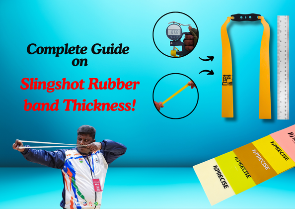 Slingshot Rubber Band Thickness Guide: Find the Perfect Band for Power & Accuracy in Target Shooting and Fish Hunting