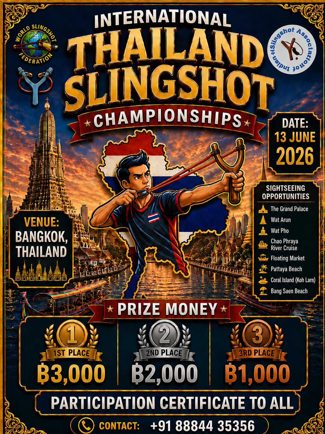 International Thailand Slingshot Championships 2026 – Bangkok, Thailand