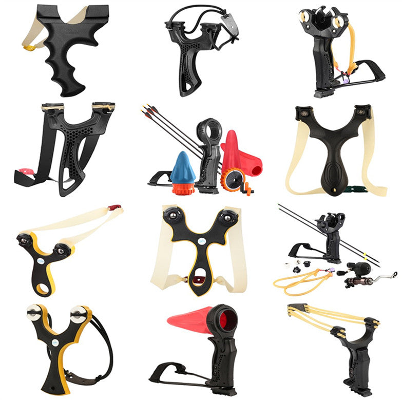 Plastic Resin Slingshot Catapult Gulel