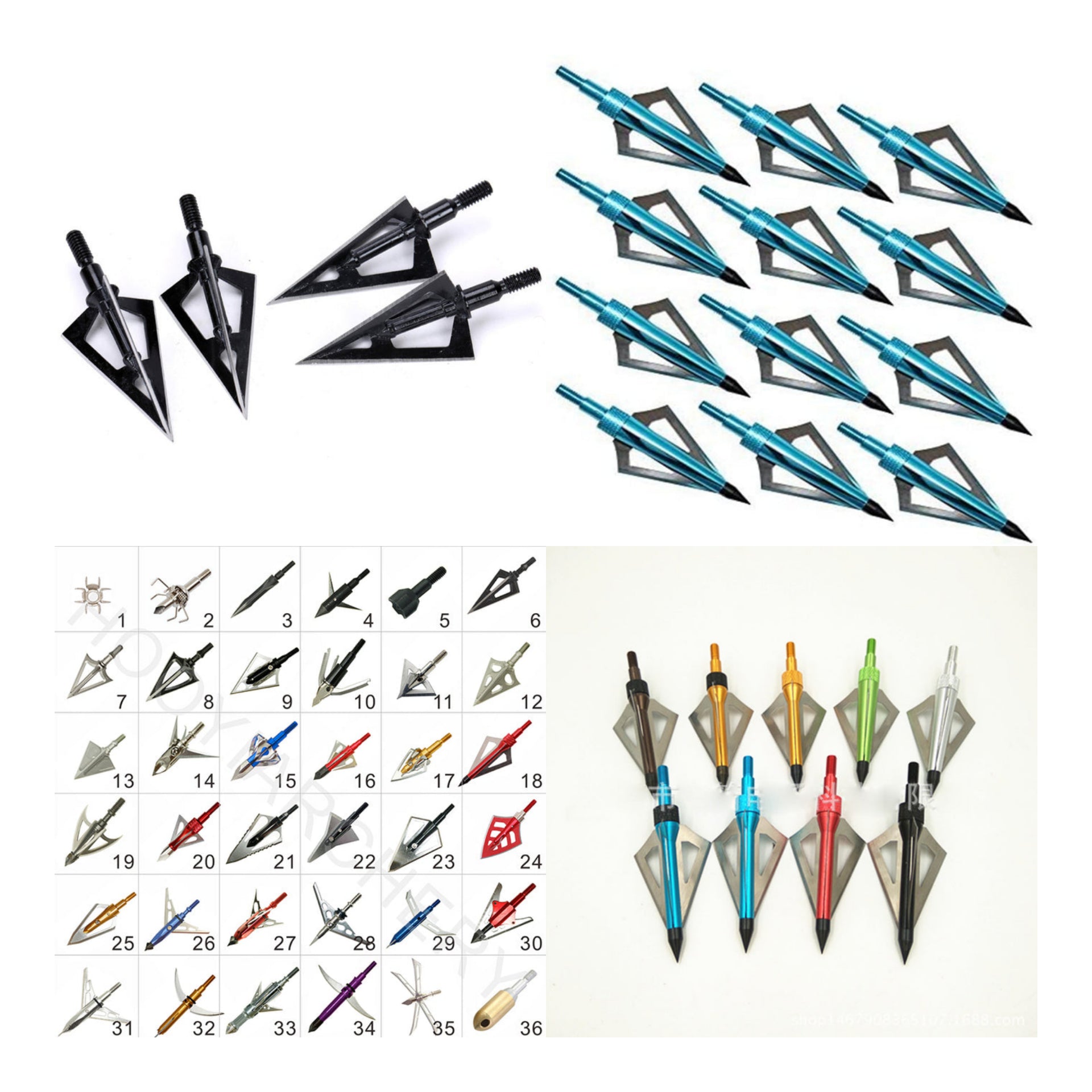 Broadheads Arrow Tips