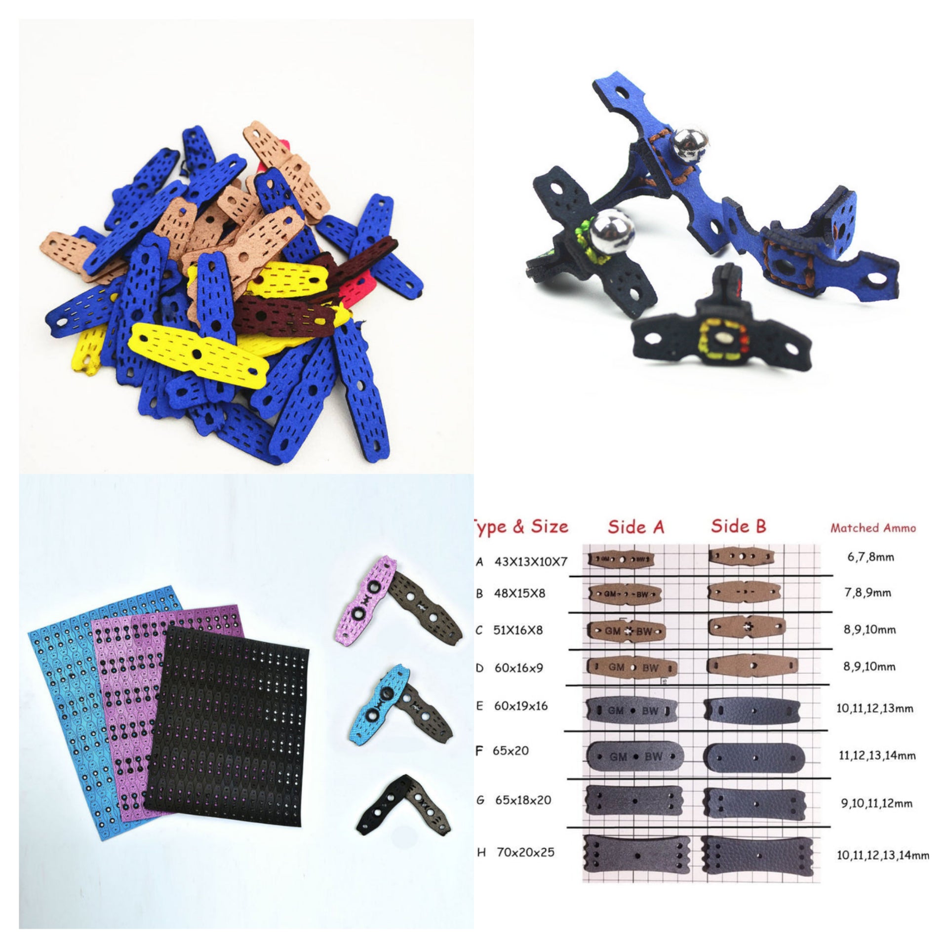 Slingshot Pit Pouches