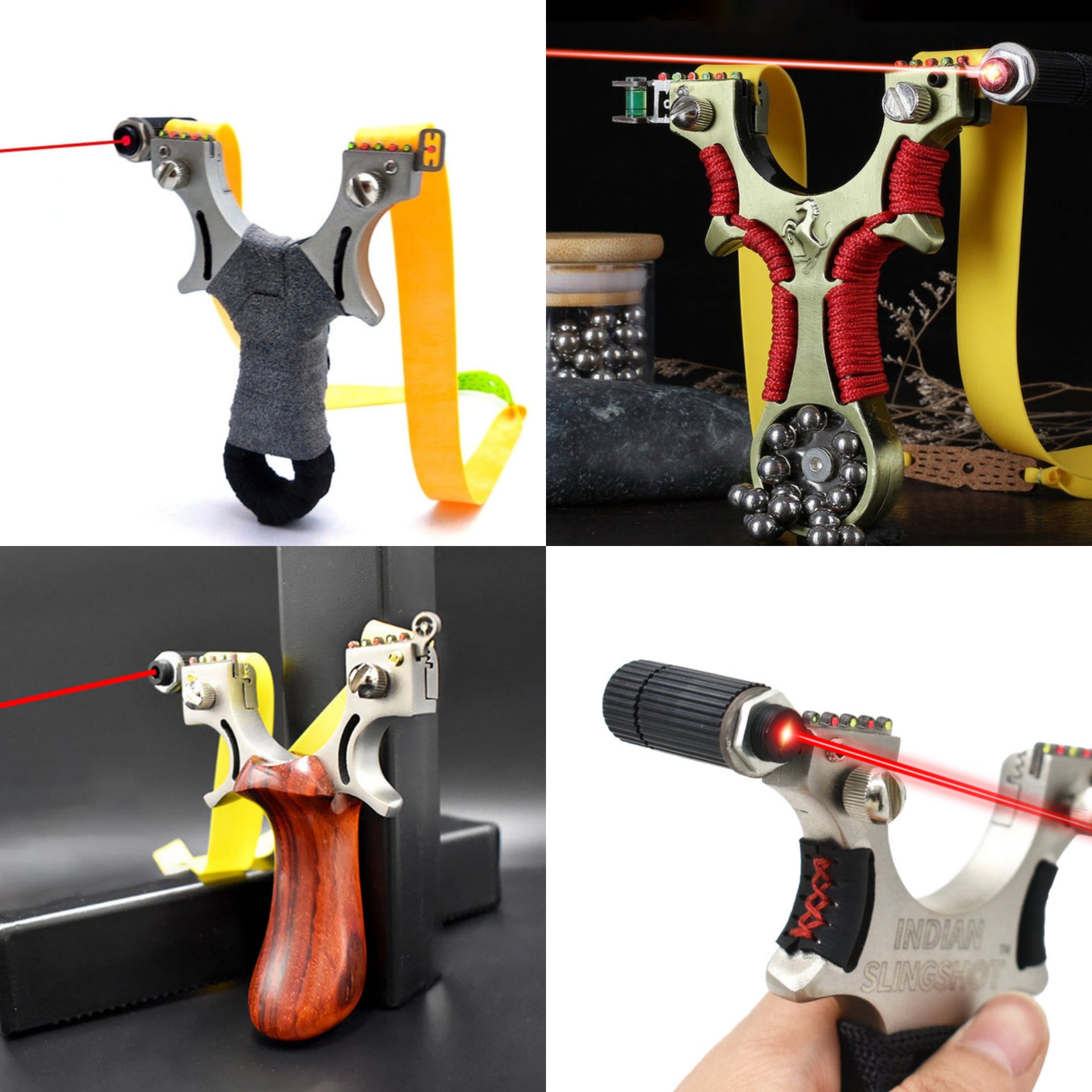 Laser Slingshot | INDIAN SLINGSHOT