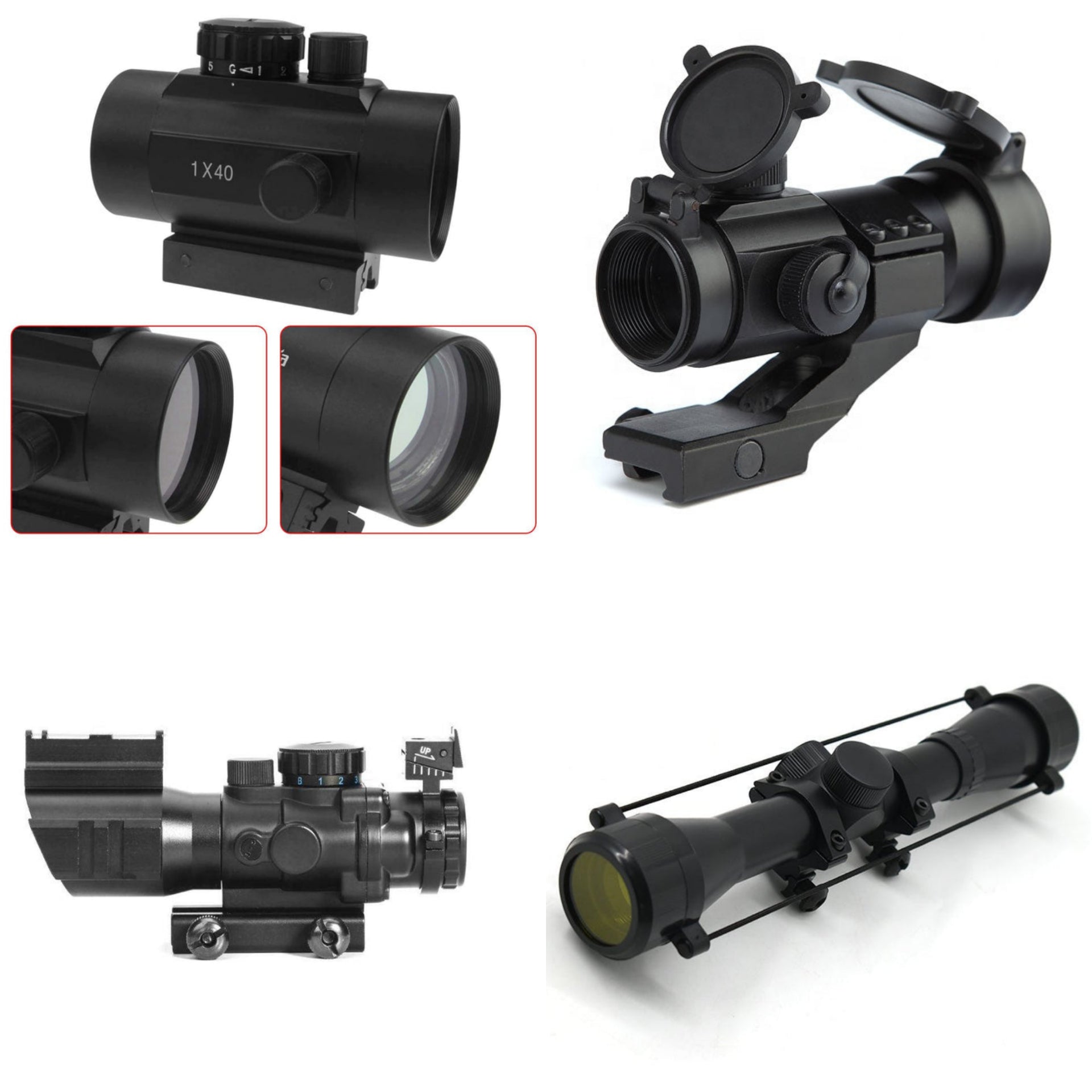 Slingshot Rifle Crossbow Scope