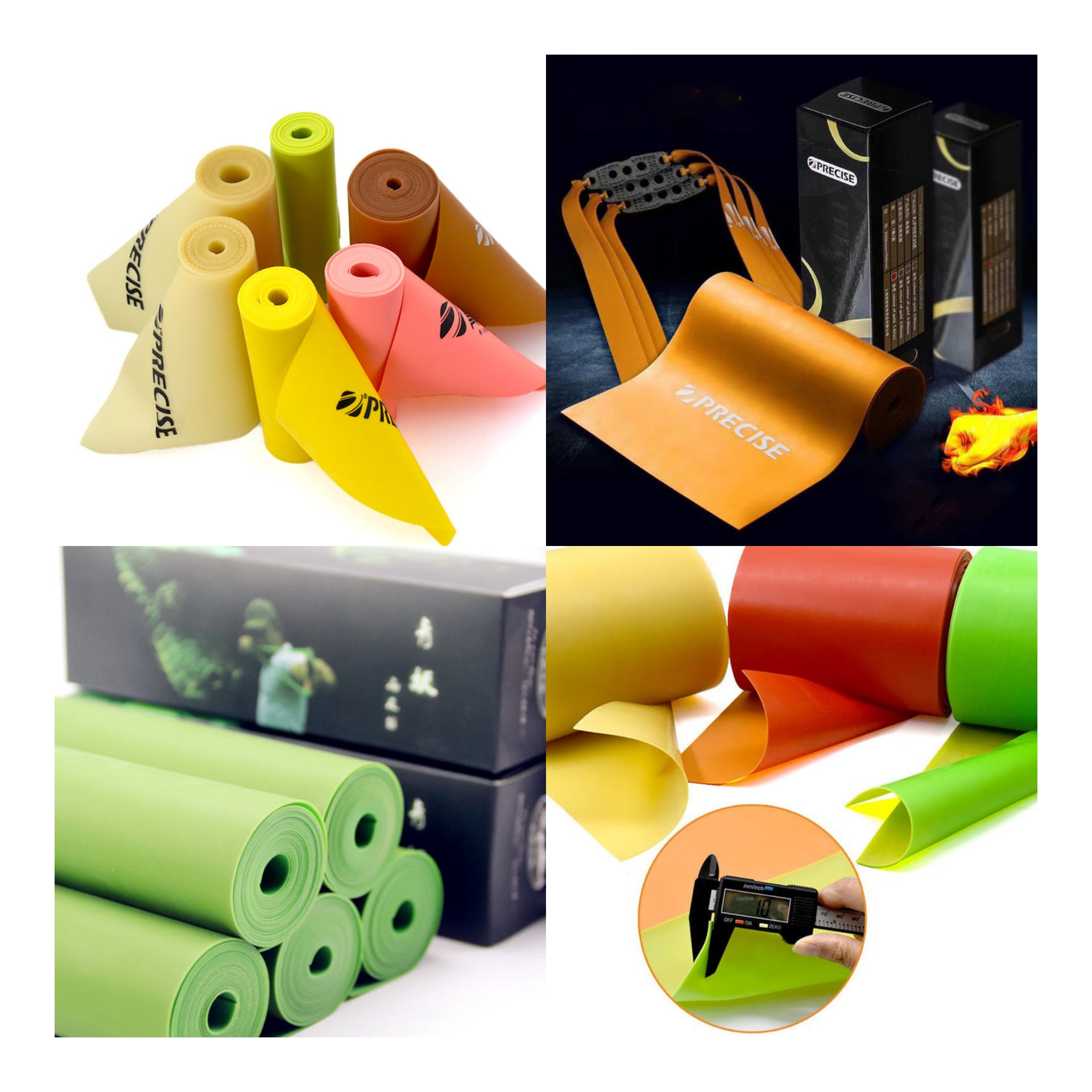 Flat Band Roll