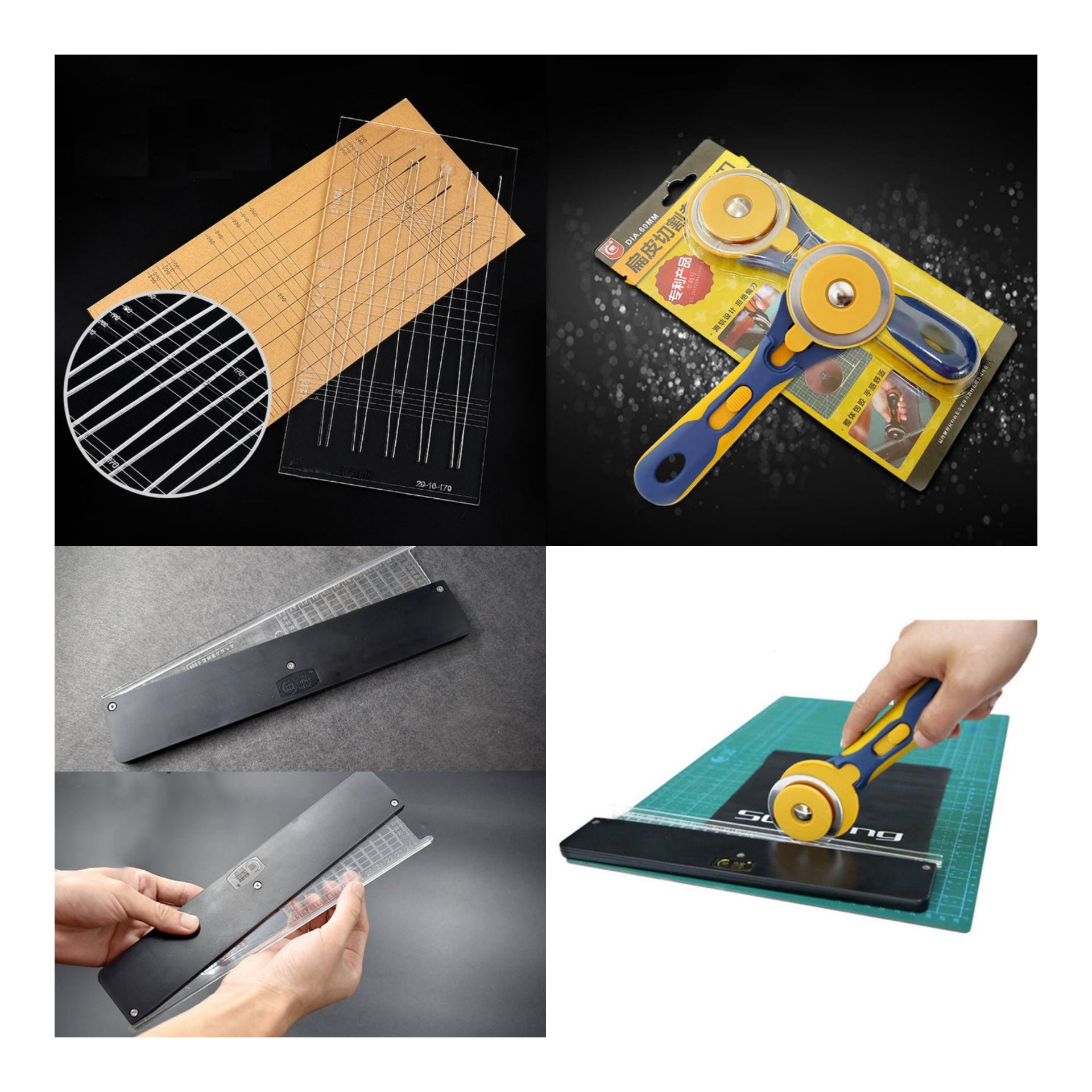 Slingshot Rottary Cutter & Tapered Ruler
