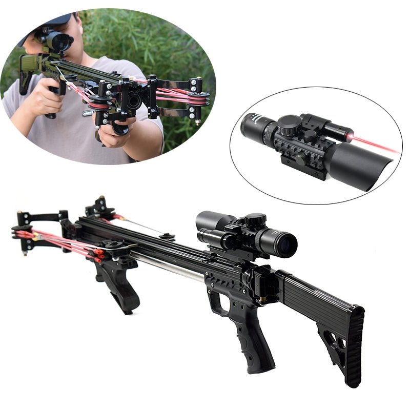 Slingshot Rifle Crossbow