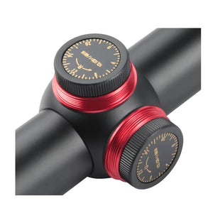 White Smoke 1.5-5X20 WA Aluminum Alloy Optical Scope – Waterproof Outdoor Viewing Scope T-EAGLE