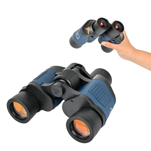 Dark Slate Gray SPG 10X Field Glasses – High Definition Optical Binoculars SPG