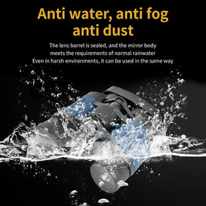 Gray SPG 10X Field Glasses – High Definition Optical Binoculars SPG