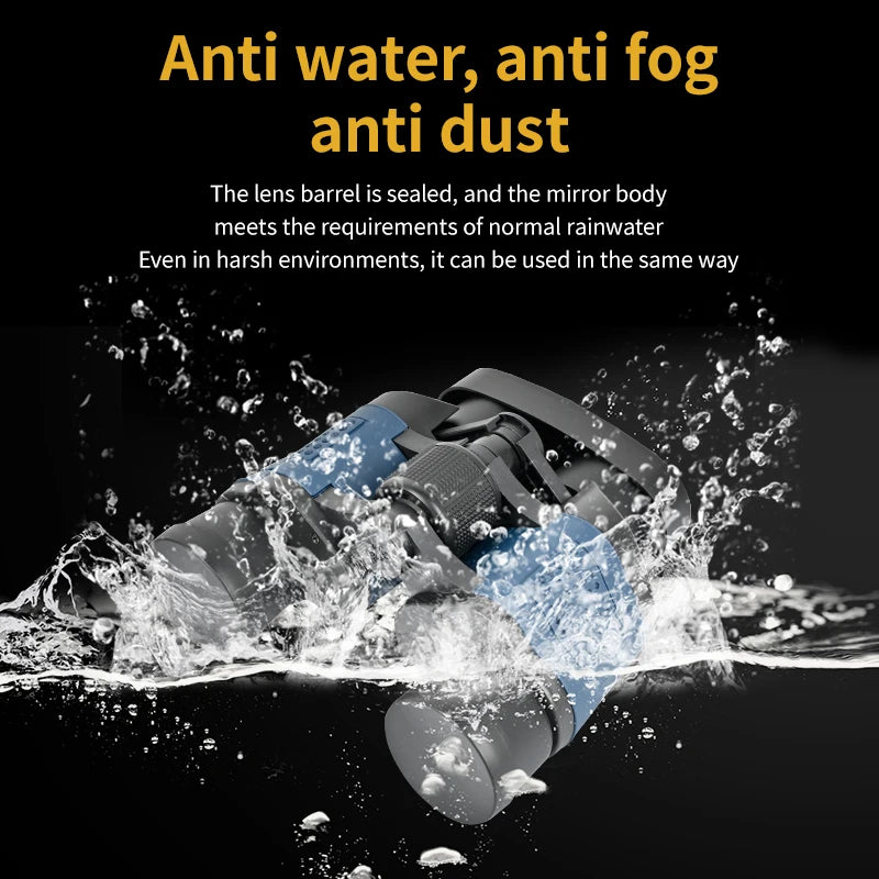 Gray SPG 10X Field Glasses – High Definition Optical Binoculars SPG