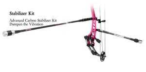 Dark Slate Gray Sanlida® Hero 10 II Target Full Module Compound Bow Kit - Pink Edition SANLIDA