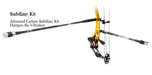 Dark Slate Gray Sanlida® Hero 10 II Target Full Module Compound Bow Kit - Gold Edition SANLIDA