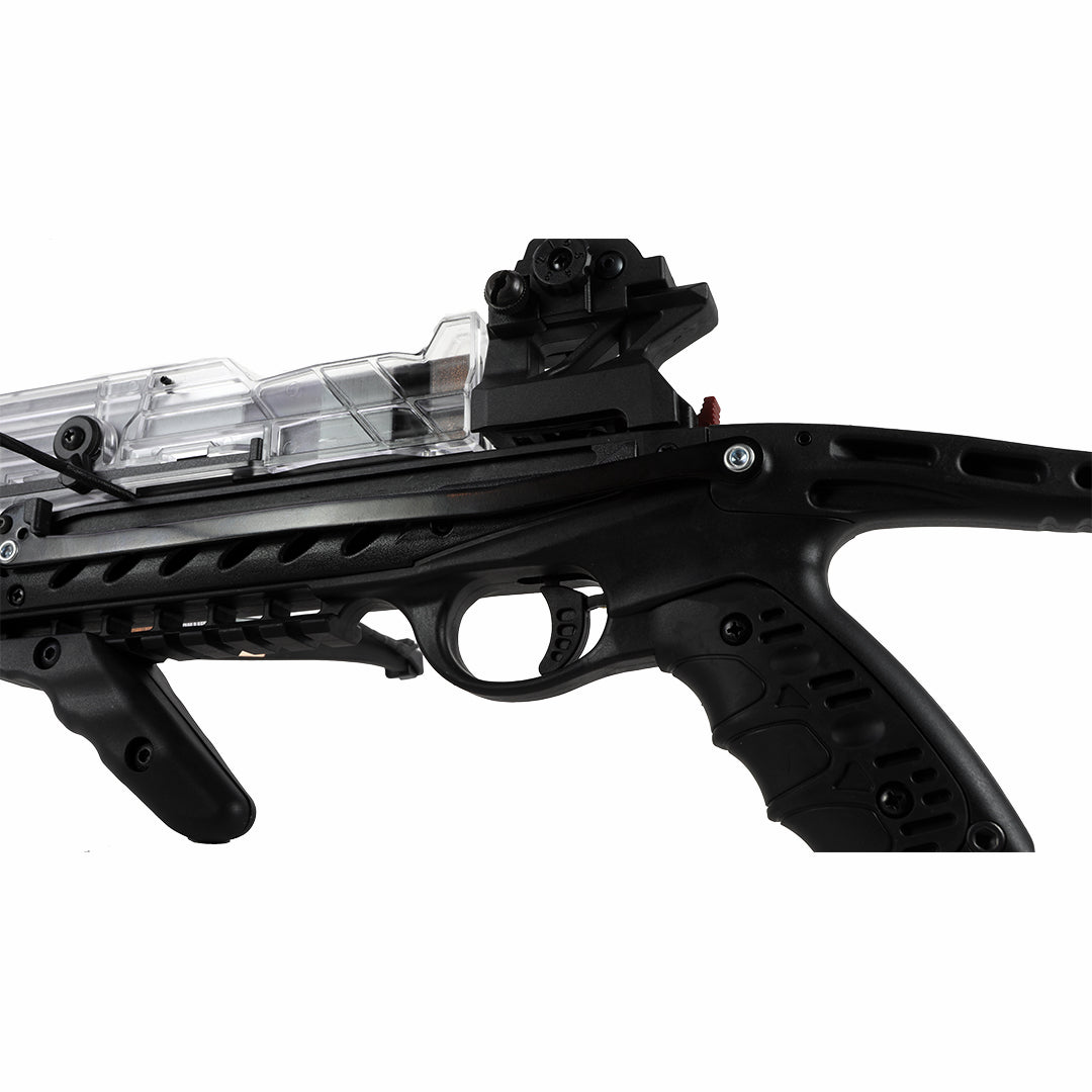 Black Hori-Zone Redback XR Self-Repeating Pistol Crossbow Hori-Zone
