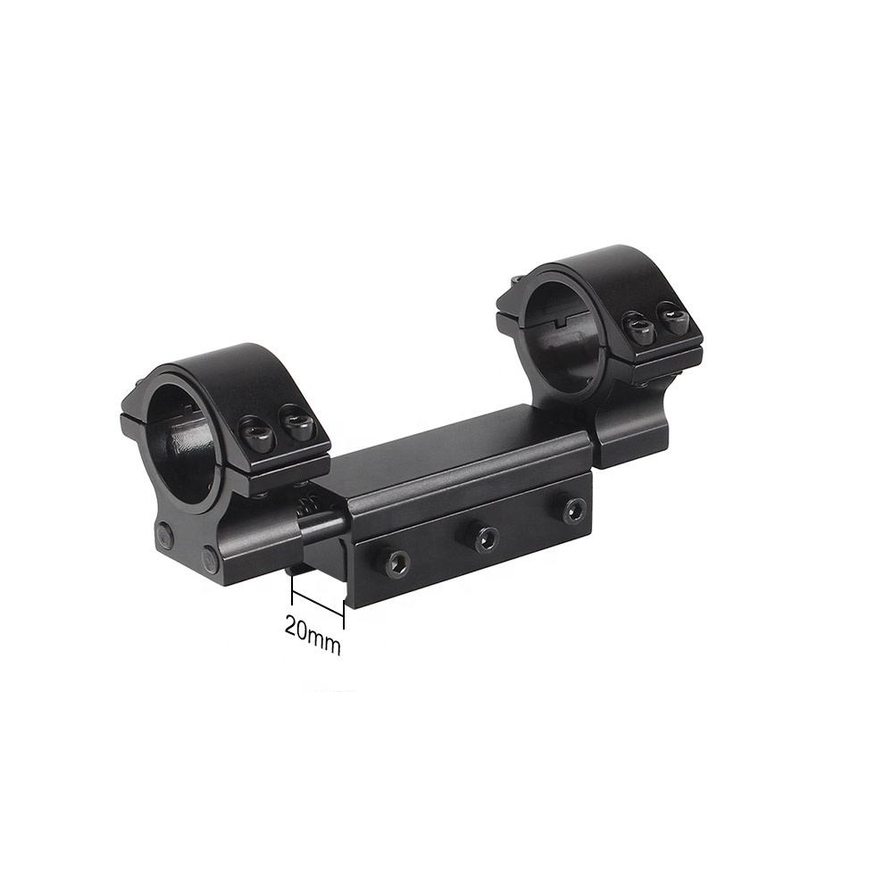 Dark Slate Gray Marksman Dual Rings 25.4/30mm Zero Recoil Mount MARKSMAN