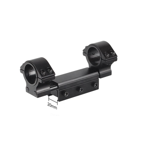 Dark Slate Gray Marksman Dual Rings 25.4/30mm Zero Recoil Mount MARKSMAN